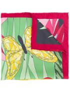 Cha Val Milano Printed Neckerchief - Red