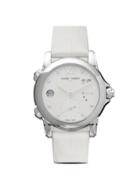 Ulysse Nardin Classic Dual Time Lady 37mm - White Mother Of Pearl