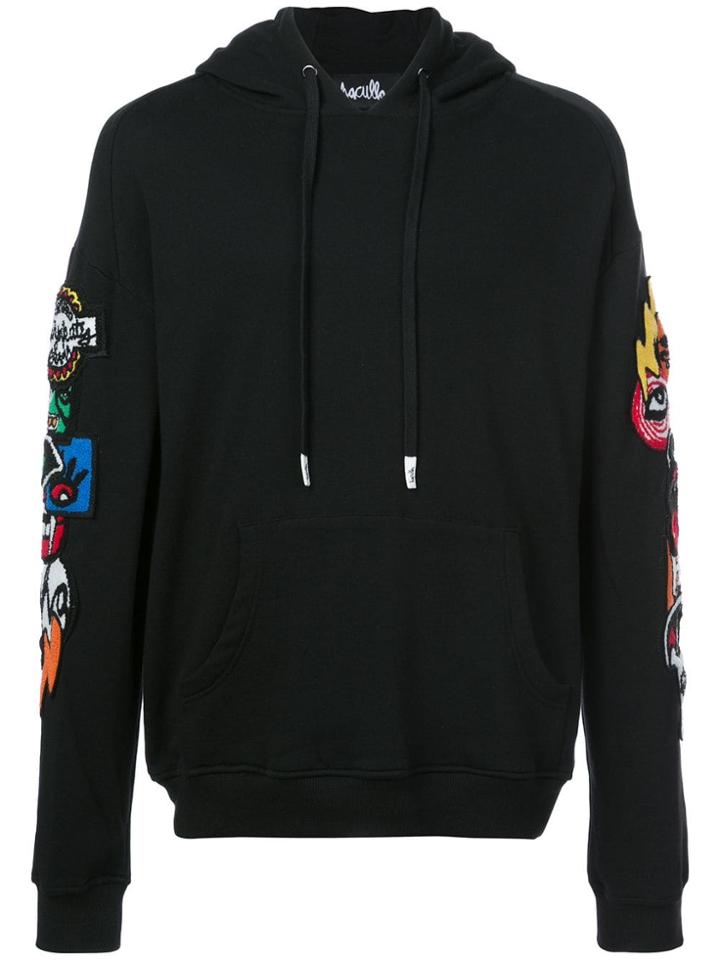 Haculla Hacmania Patch Sweatshirt - Black