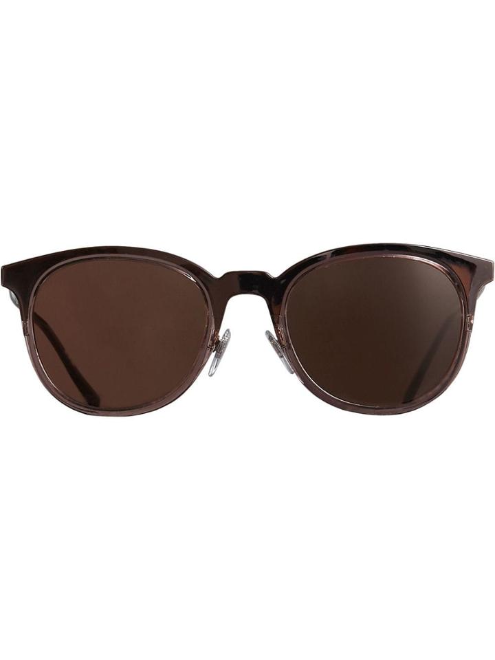 Burberry Round Frame Sunglasses - Yellow
