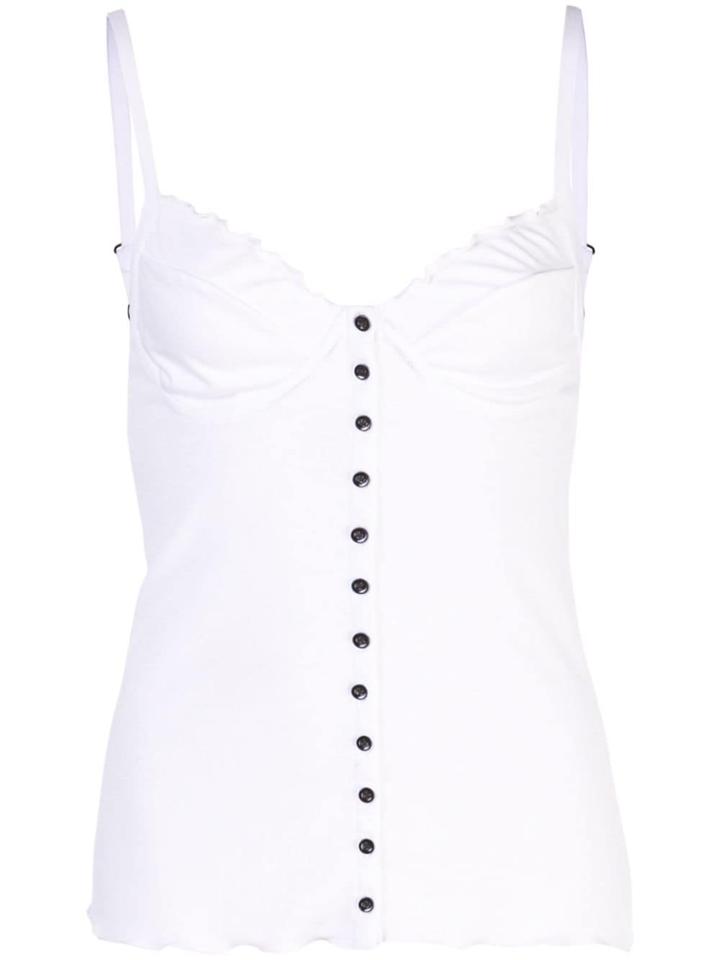 Kiki De Montparnasse Lolita Camisole - White