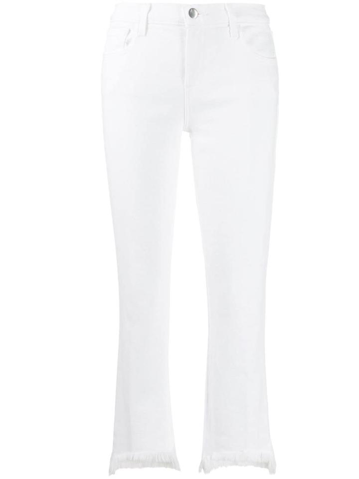 J Brand Skinny Fit Jeans - White