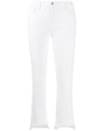 J Brand Skinny Fit Jeans - White