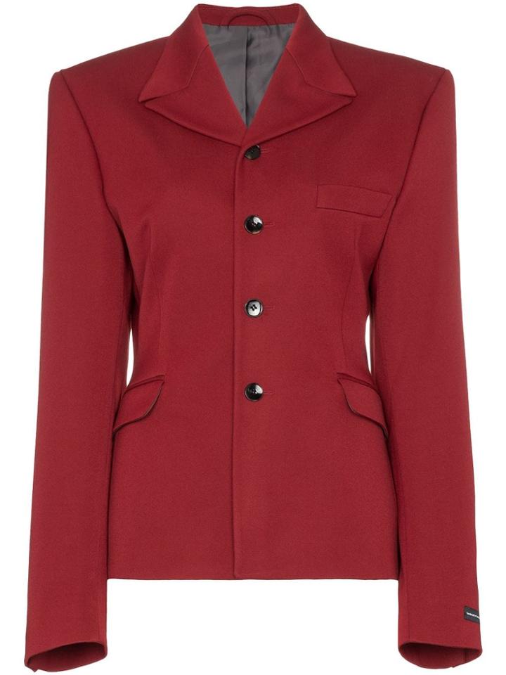 Gmbh Nabil Blazer Jacket - Red