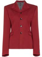 Gmbh Nabil Blazer Jacket - Red