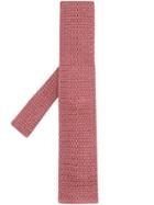 Tom Ford Knit Tie - Pink