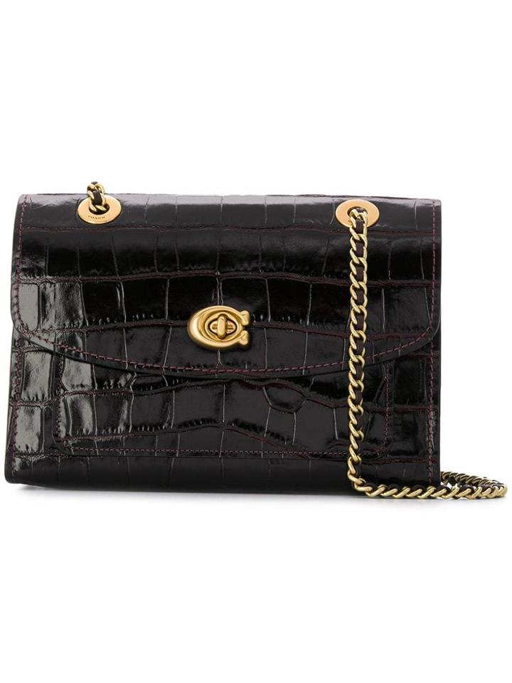 Coach Parker Shoulder Bag - Red