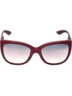 Mykita 'gaia' Sunglasses, Women's, Pink/purple, Polyamide