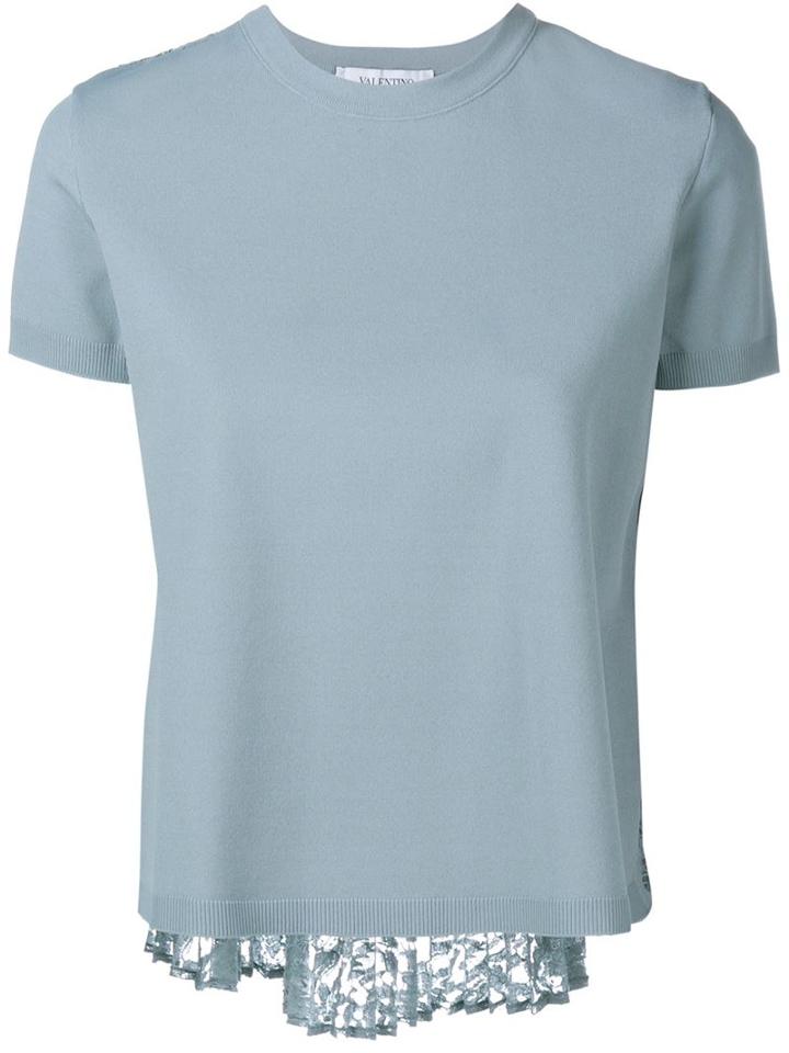 Valentino Top With Pleate