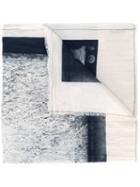 Lost & Found Ria Dunn - 'boys' Scarf - Unisex - Cotton - One Size, Nude/neutrals, Cotton