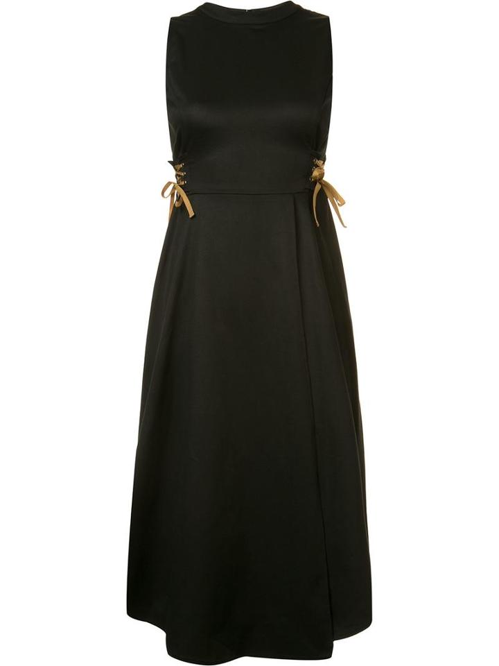 Tome 'sleeveless Jewel Neck' Dress, Women's, Size: 6, Black, Cotton