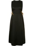 Tome 'sleeveless Jewel Neck' Dress, Women's, Size: 6, Black, Cotton