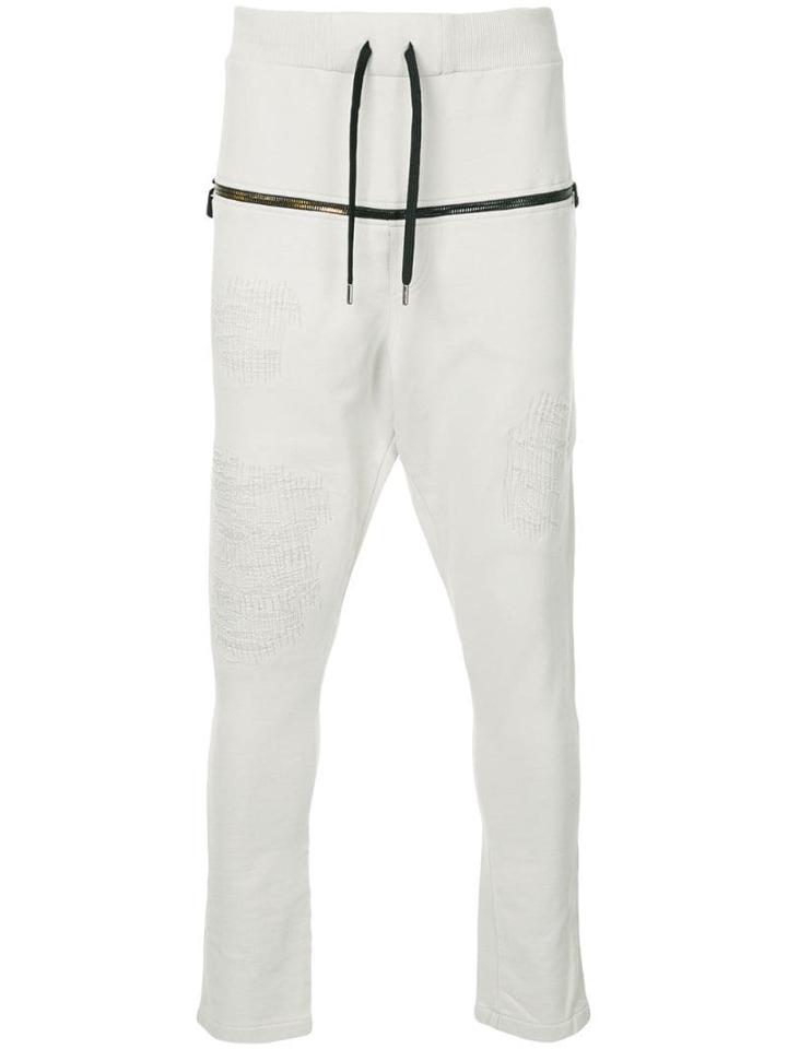Rh45 Fitted Track Trousers - Neutrals