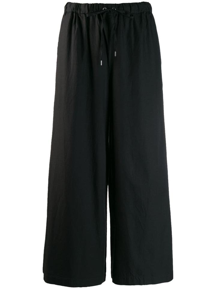 Zucca Palazzo Trousers - Black