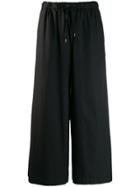 Zucca Palazzo Trousers - Black