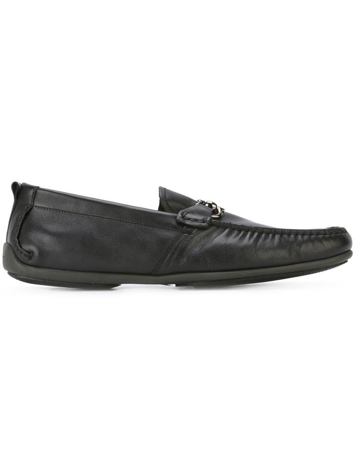 Salvatore Ferragamo Gancio Bit Driving Shoes
