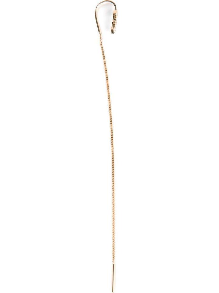 Kinz Kanaan Long Diamond Earrings