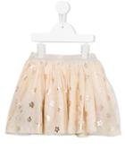 Stella Mccartney Kids Floral Tutu, Girl's, Size: 8 Yrs, Nude/neutrals