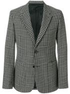 Ami Alexandre Mattiussi Half-lined Two Buttons Jacket - Grey