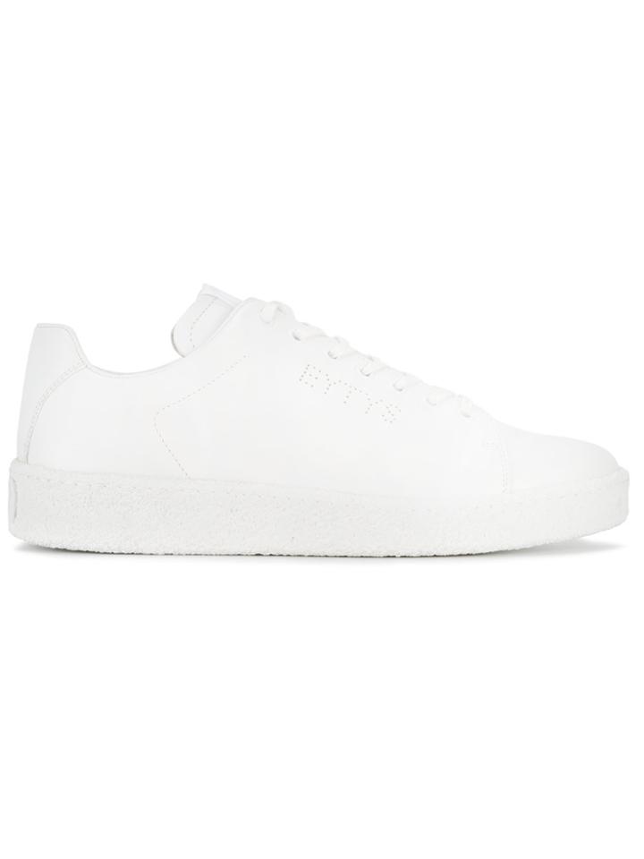 Eytys White Leather Ace Sneakers