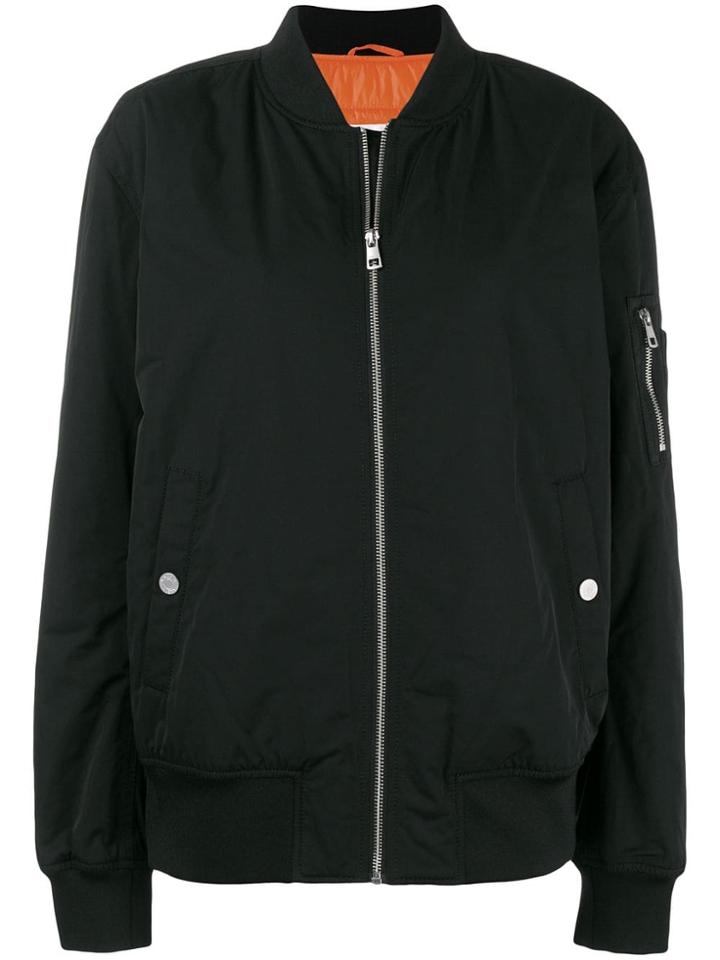 Calvin Klein Jeans Graphic Bomber Jacket - Unavailable