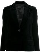 Nili Lotan Classic Fitted Blazer - Black