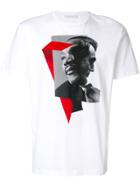 Neil Barrett Martin Luther King Jr & Lincoln Graphic Print T-shirt -