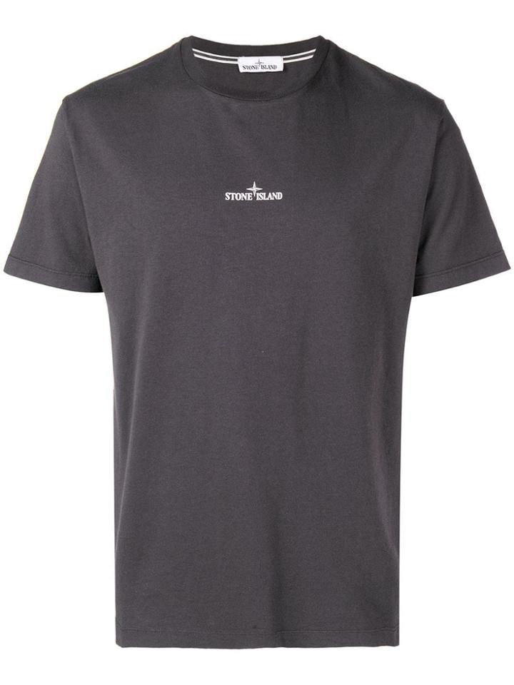 Stone Island Basic T-shirt - Grey