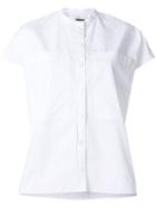Joseph Short Sleeve Shirt - White