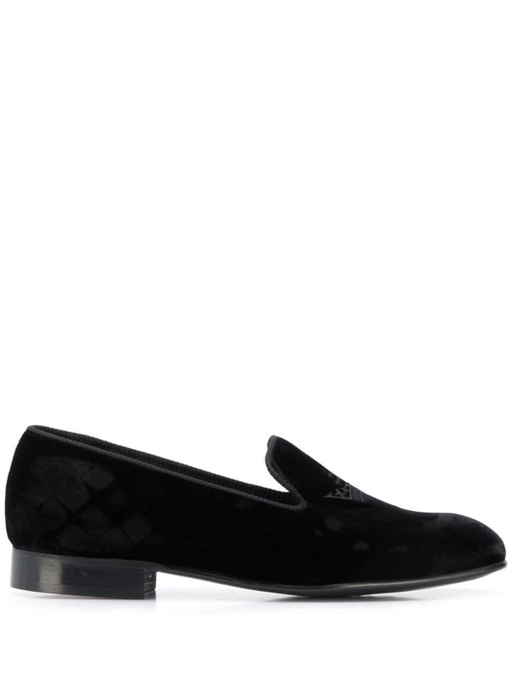 Church's Casual Slippers - Black