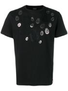 Billionaire Crest Print T-shirt - Black