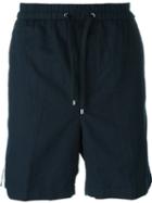 Emporio Armani Stripe Appliqué Bermuda Shorts