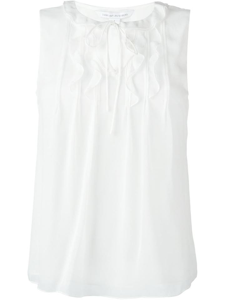 Diane Von Furstenberg Sleeveless Blouse