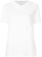 Faith Connexion Hooded T-shirt - White