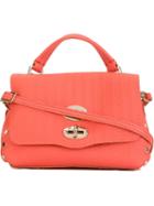 Zanellato Embossed Crossbody Bag