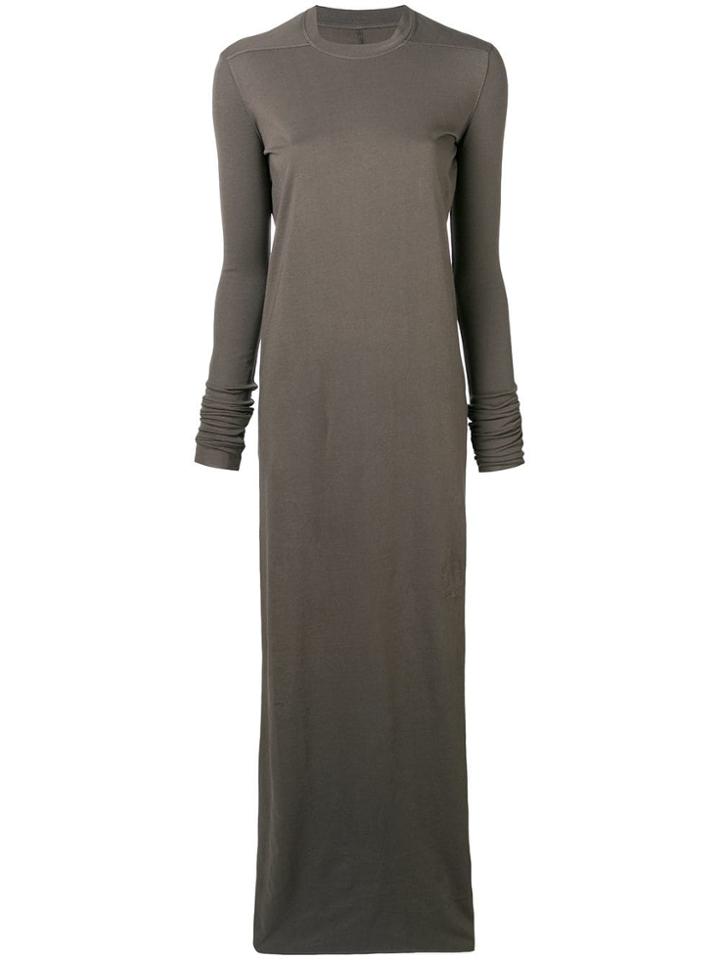 Rick Owens Drkshdw Long Knitted Dress - Unavailable