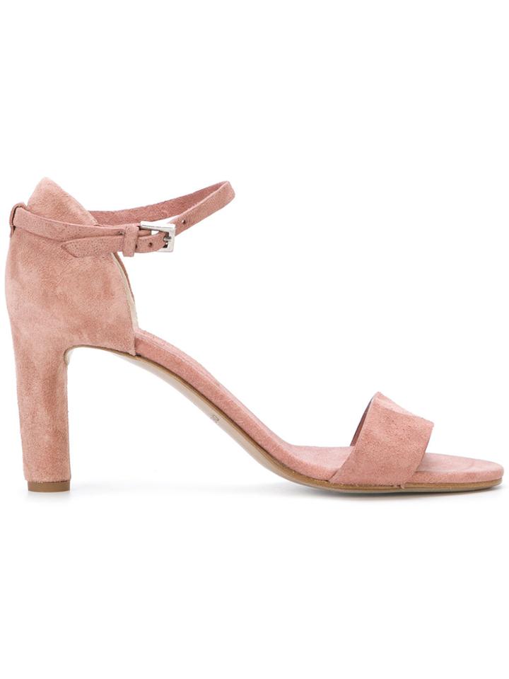 Roberto Del Carlo Ankle Strap Sandals - Pink & Purple