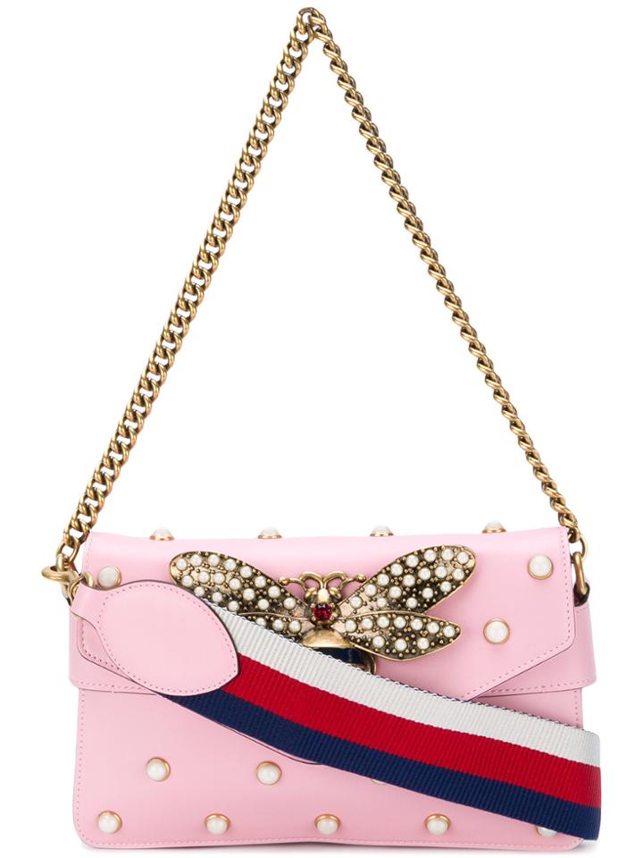 Gucci Broadway Mini Bag - Pink & Purple