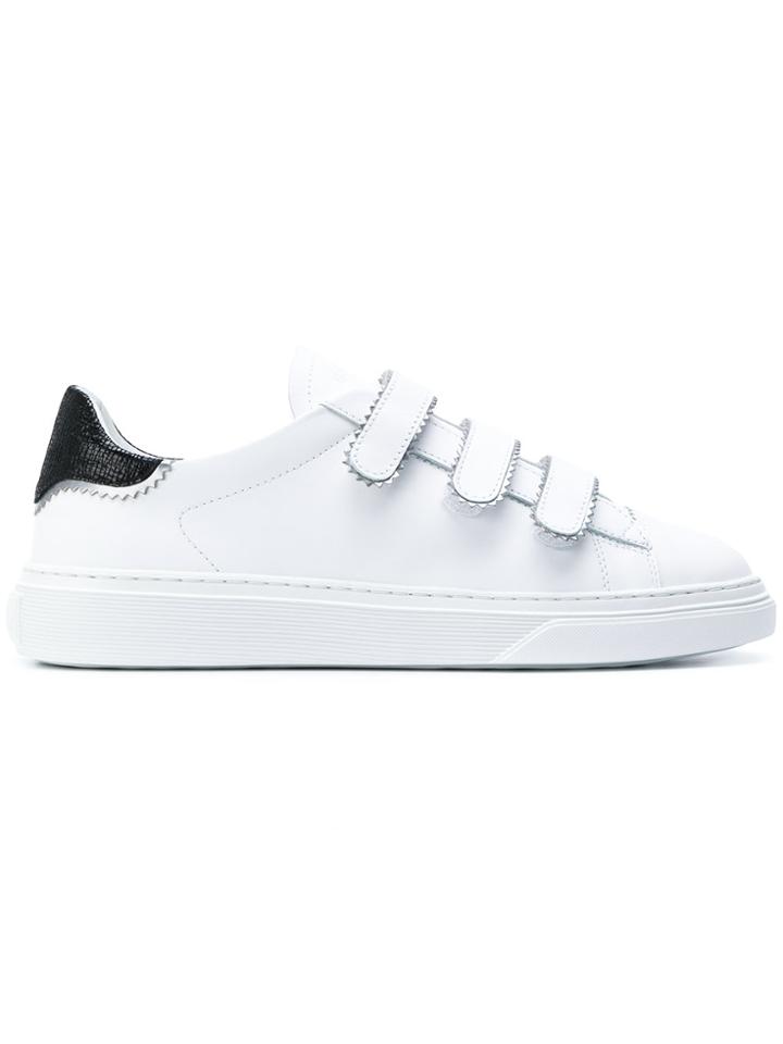 Hogan Touch Strap Sneakers - White
