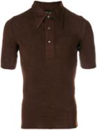 Pierre Cardin Vintage Slim-fit Polo Shirt - Brown