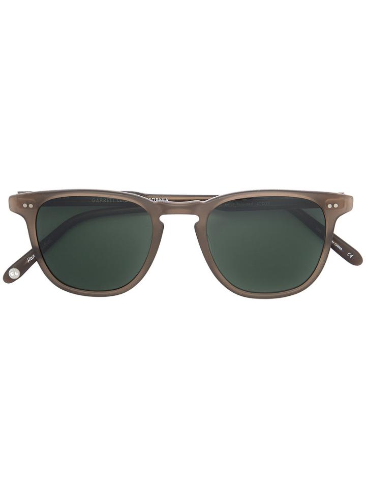 Garrett Leight - Brooks Sunglasses - Unisex - Acetate - 47, Brown, Acetate