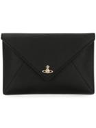 Vivienne Westwood Envelope Clutch - Black
