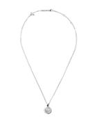 Chopard 18kt White Gold Happy Diamond Icons Pendant Necklace -