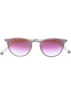 Garrett Leight - 'oxford' Sunglasses - Women - Acetate/metal (other) - One Size, Grey, Acetate/metal (other)