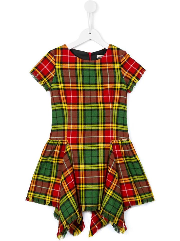 Jean Paul Gaultier Plaid Dress, Girl's, Size: 12 Yrs