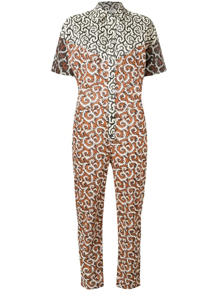 Isabel Marant Étoile Lindsie Jumpsuit - Orange