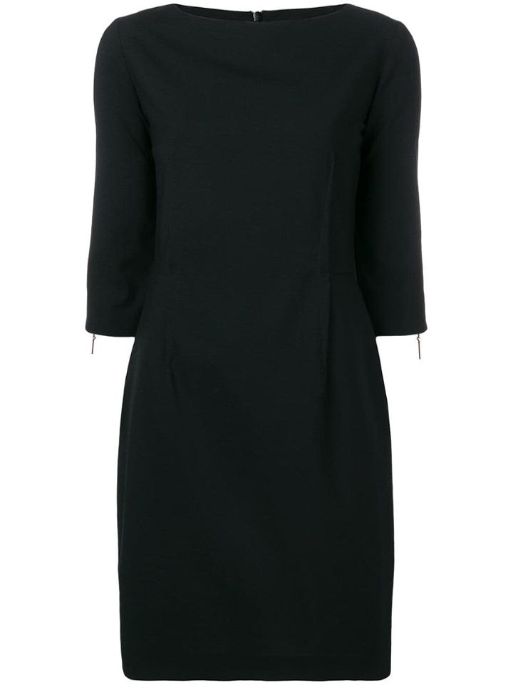 Antonelli Formal Mini Dress - Black