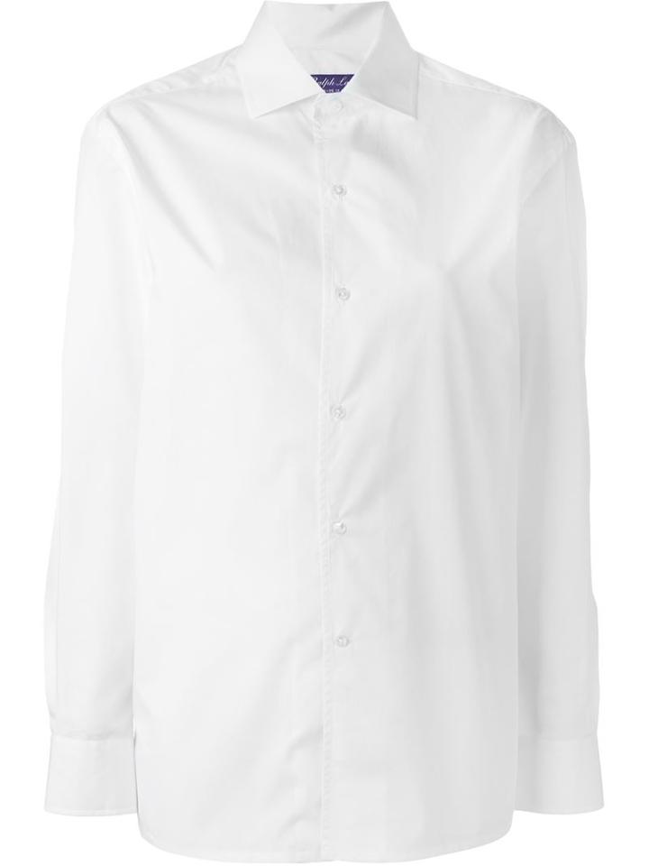 Ralph Lauren Black Classic Button Down Shirt