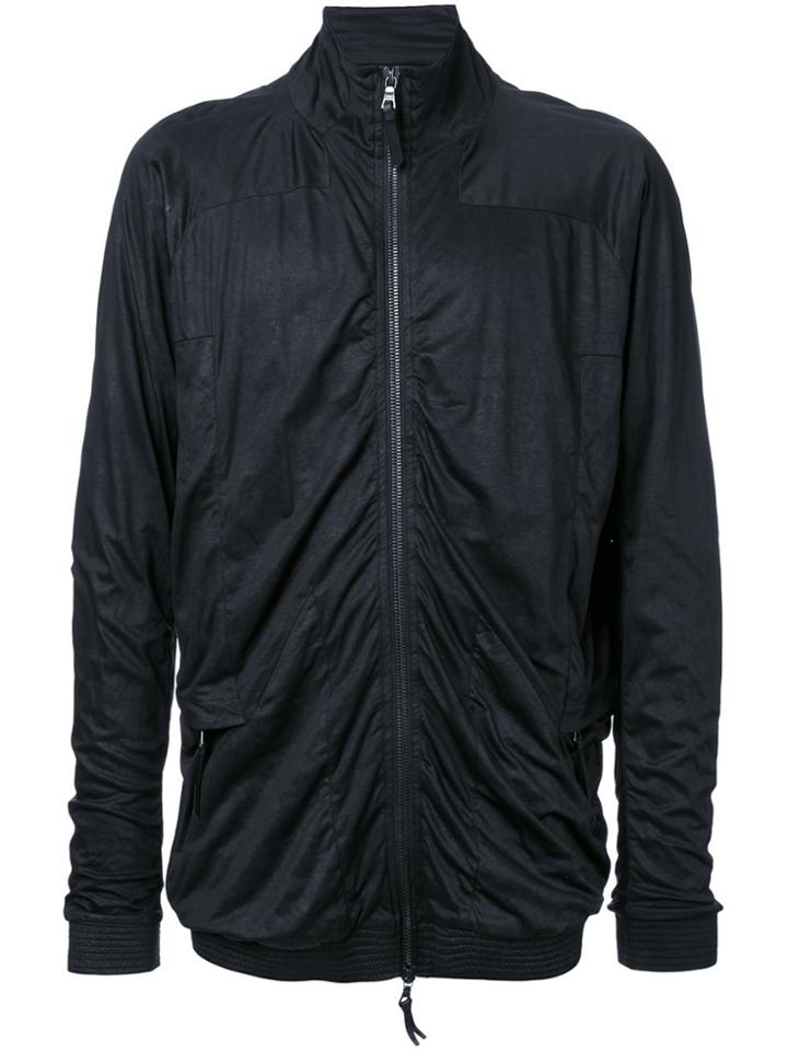 11 By Boris Bidjan Saberi Tracksuit Top - Black