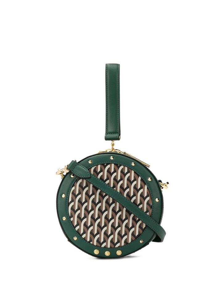 Dell' Est Circle Crossbody Bag - Green